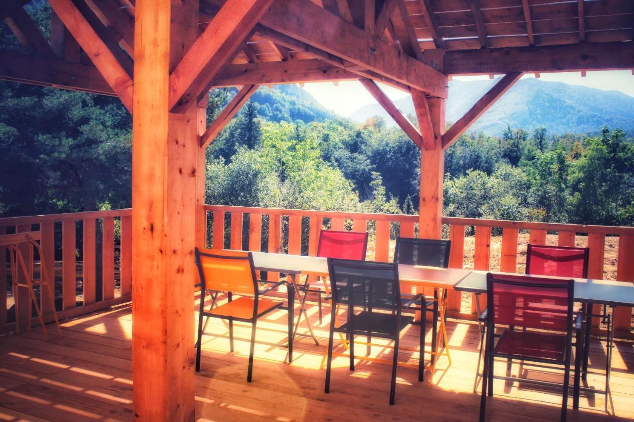 Aux Buis Gourmands Bed & Breakfast La Chapelle-en-Vercors Bagian luar foto