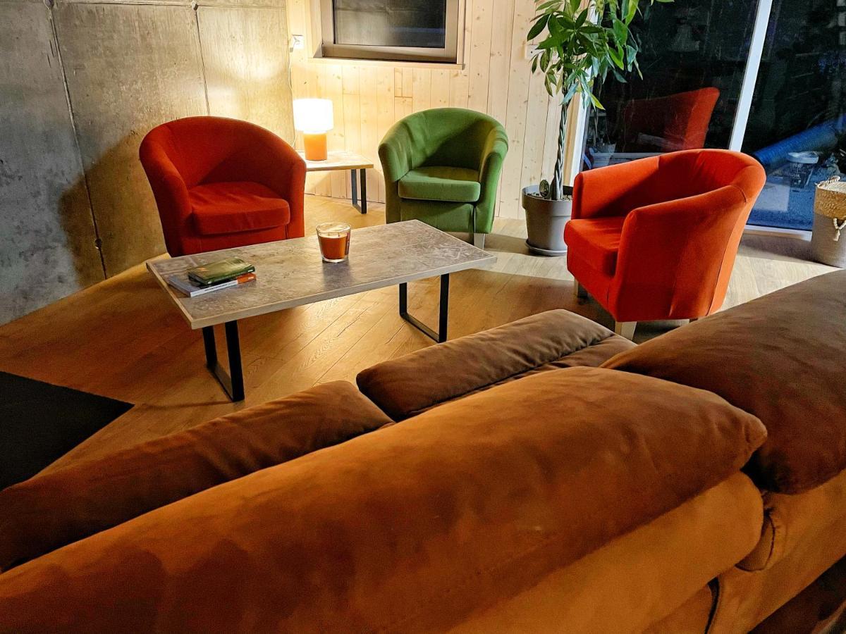 Aux Buis Gourmands Bed & Breakfast La Chapelle-en-Vercors Bagian luar foto