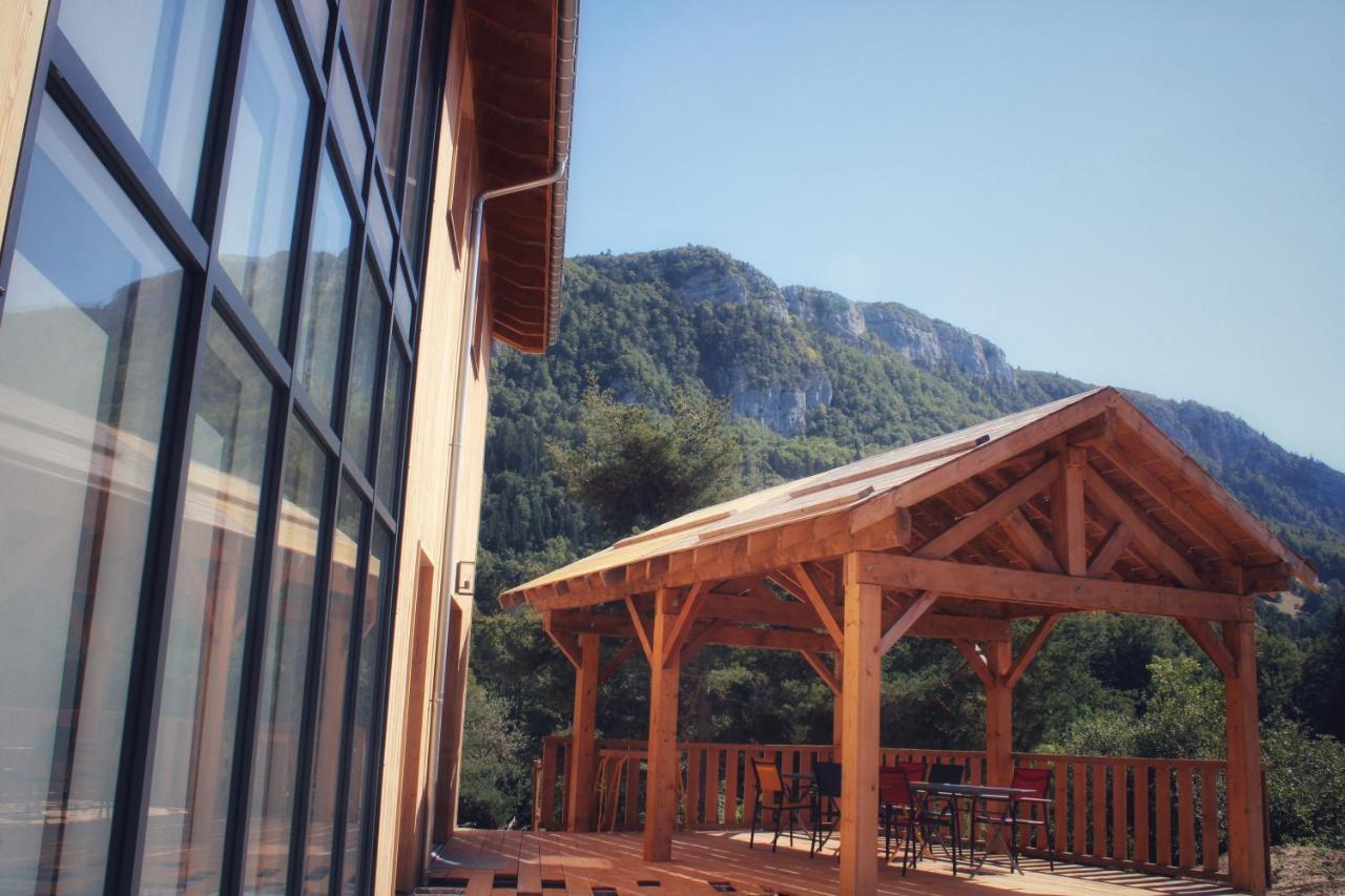 Aux Buis Gourmands Bed & Breakfast La Chapelle-en-Vercors Bagian luar foto