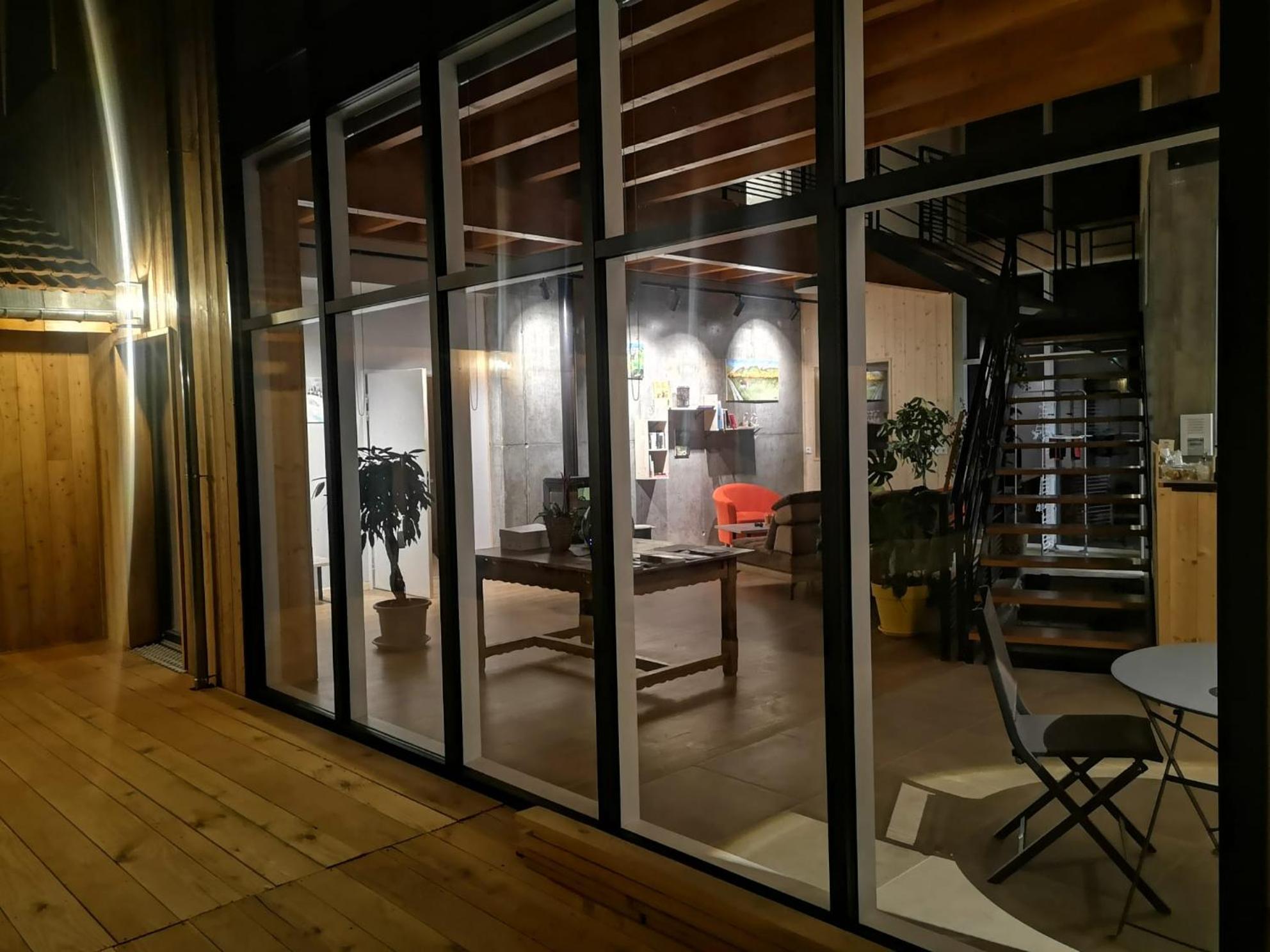 Aux Buis Gourmands Bed & Breakfast La Chapelle-en-Vercors Bagian luar foto