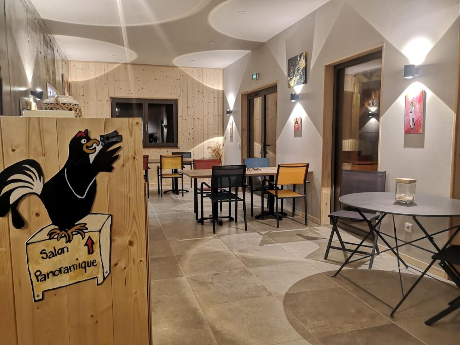 Aux Buis Gourmands Bed & Breakfast La Chapelle-en-Vercors Bagian luar foto
